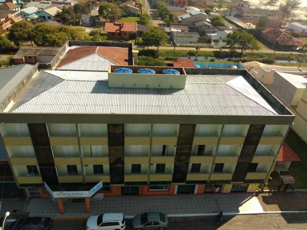 ארויו דו סאל Litoral Hotel מראה חיצוני תמונה